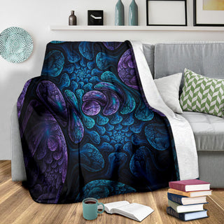 Elemental Dreams | Microfleece Blanket | Cameron Gray