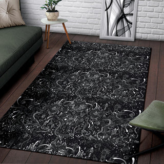JUNGLE PATTERN RUG | TAS