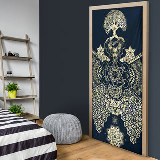 GEOMETRIC GOLD DOOR SOCK | MIL ET UNE