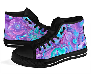 Juicy Candy Flow High Top Shoes | Dylan Thomas Brooks