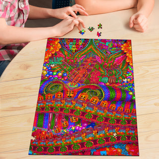 SEERS PORTAL | PUZZLE | SALVIADROID