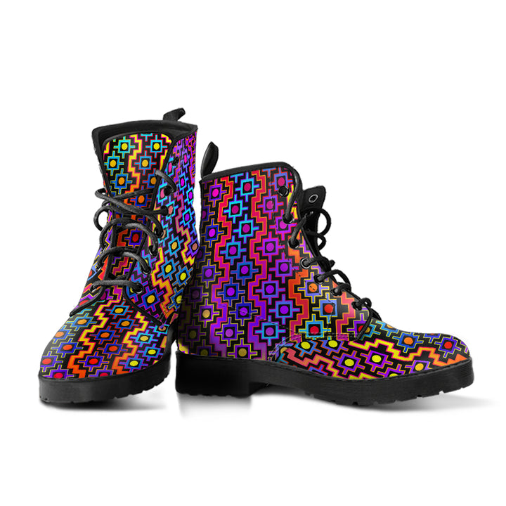 Rainbow Healing | Leather Boots | Hakan Hisim