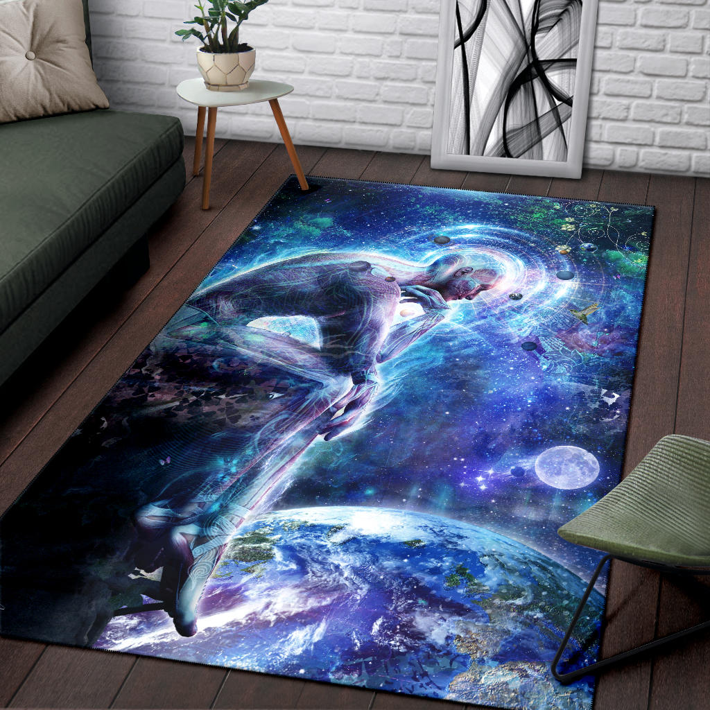 The Mystery of Ourselves | Floor Rug | Cameron Gray