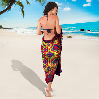 Fractually - PSYBOX Sarong