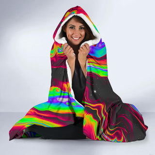VENUS FLYTRAP HOODED BLANKET | MALA VIDA