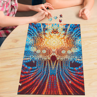 Peak-A-Boo | Puzzle | Makroverset