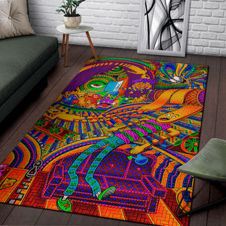 CONDUCTOR OF CONSCIOUSNESS | RUG | SALVIADROID