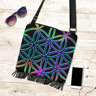 FLOWER OF LIFE | BOHO BAG | IMRAN