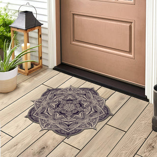 MANDALA DOOR MAT | PHAZED