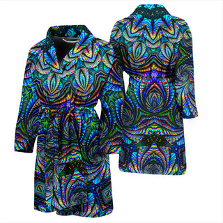 Psychedelic Symphony | Mens Bath Robe | Imran