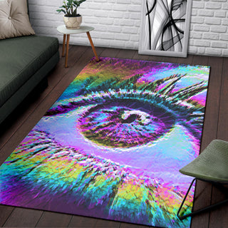Glitch-Eye | Rug | Makroverset