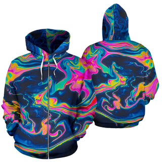 Pandora Zipper Hoodie | Geoglyser
