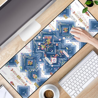 Jungle Flash Mouse Mat | TAS Visuals