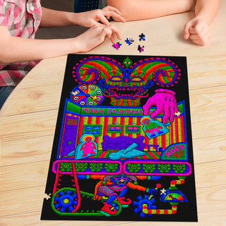 SLAVE TO THE WHEEL | PUZZLE | SALVIADROID