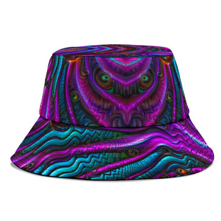 PURPLE MONKEY DISHWASHER | BUCKET HAT | IMRAN
