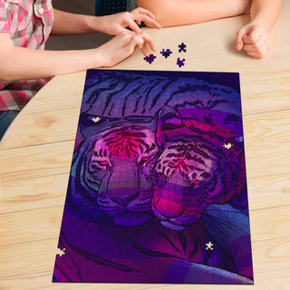Tiger Love 2 Puzzle | Phazed
