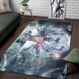 The Neverending Dreamer | Floor Rug | Cameron Gray