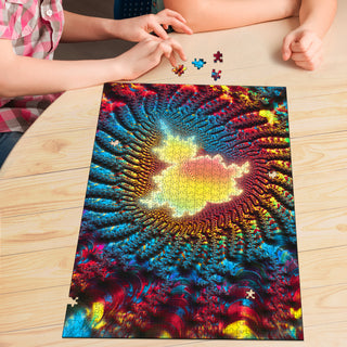 Mandelbrot Buddha: Fractal Meditation | Puzzle | Makroverset