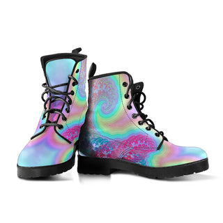 Rainbow Coast | Leather Boots | Fractalcraft