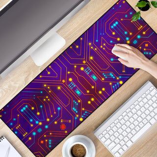 Psy Circuit 2 | Mouse Mat | Magusz