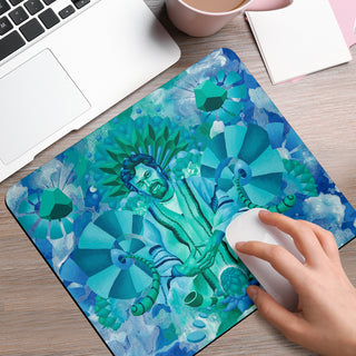 Terence Mckenna | Mouse Pad | Dylan Thomas Brooks