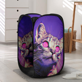 Cutie Kitty | Laundry Hamper | Hubert Solczynski