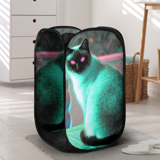 Evil Kitty | Laundry Hamper | Hubert Solczynski