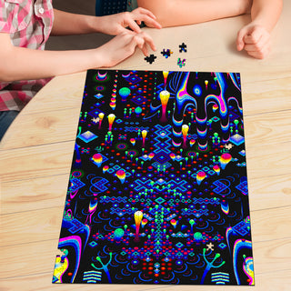 Mystic Move | Puzzle 500/1000 pieces | TAS Visuals