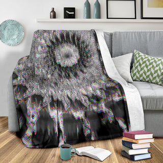 Overglitch | Microfleece Blanket | Makroverset