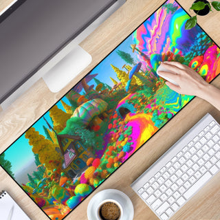 SATURATED Mouse Mat | Acidmath AI