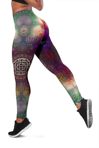 PACHAMAMA || Womens Leggings || by Cosmic Shiva