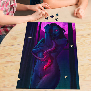 Snake Girl Puzzle | Phazed