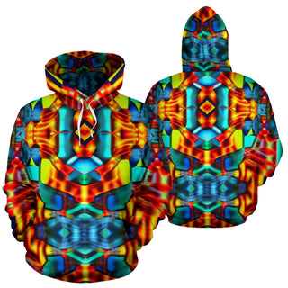GEM PSYCHEDELIC HOODIE