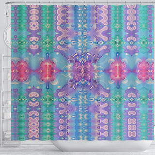 Closed Eye Visuals | Shower Curtain | Dylan Thomas Brooks