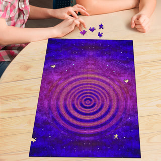 MIRRORED TRUTH | JIGSAW PUZZLE | ASHLEY PRINCE