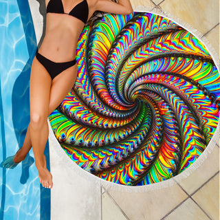 WELCOME TO WONKA LAND | BEACH BLANKET | IMRAN