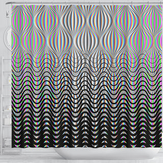 Shockwave | Shower Curtain | Hakan Hisim