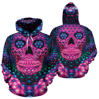 Violet Skull | Hoodie | Psypepper