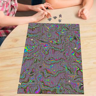 Psy | Puzzle 500/1000 Pieces | Hubert Solczynski