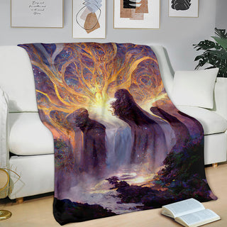 Solstice Ceremony Blanket | Michael Garfield