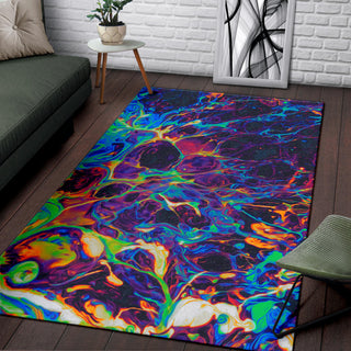 Lost but never alone Rug | Geoglyser