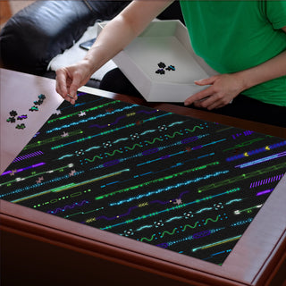 Cameron Gray | Cyberpunk Vibes | 500-1000 Piece Puzzle