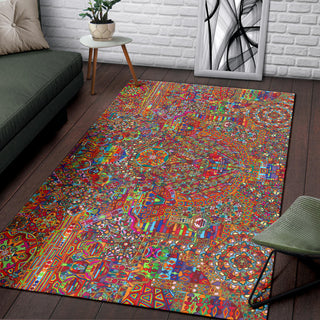 Infinity Mandala | Rug | Lachlan Wardlaw
