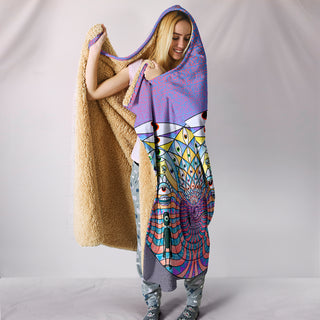 Welcome Back | Hooded Blanket | ALGA