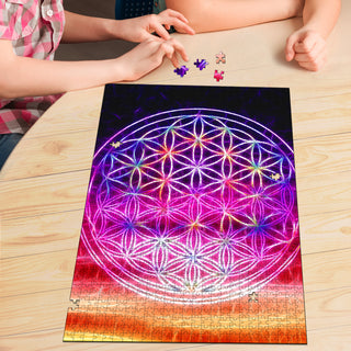 Flower of life Puzzle | IMRAN