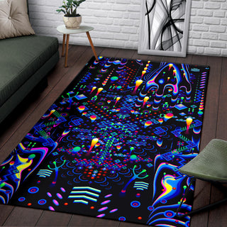 Game Hands Rug | TAS Visuals