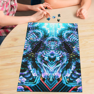 Ice Sentinels | Puzzle | Makroverset