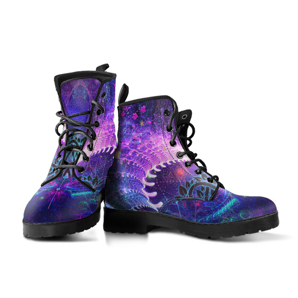 Tree of Life | Leather Boots | Cameron Gray