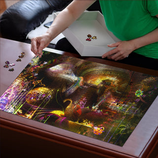 Sacred Symbiosis II | Puzzle | Hakan Hisim