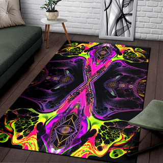LIQUIDSHAPE || RUG || BY COSMIC SHIVA